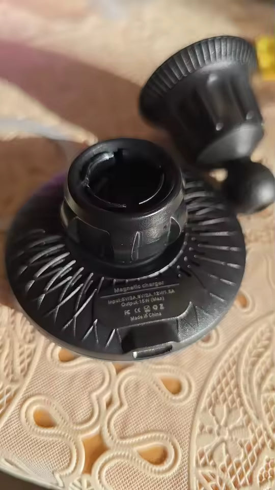 30W Magnetic Car Wireless Charger RGB™