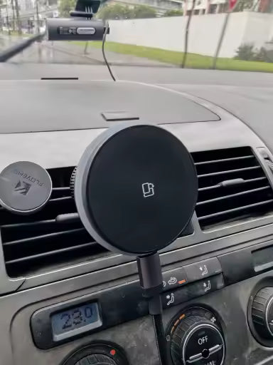 30W Magnetic Car Wireless Charger RGB™