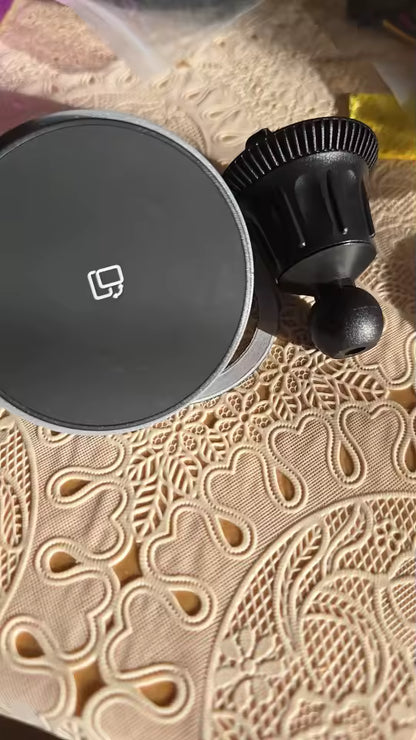 30W Magnetic Car Wireless Charger RGB™