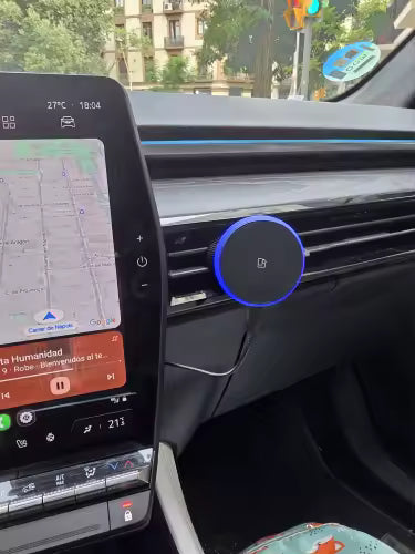 30W Magnetic Car Wireless Charger RGB™