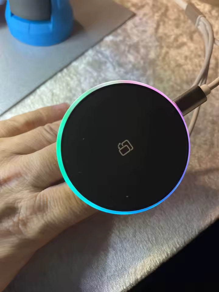 30W Magnetic Car Wireless Charger RGB™